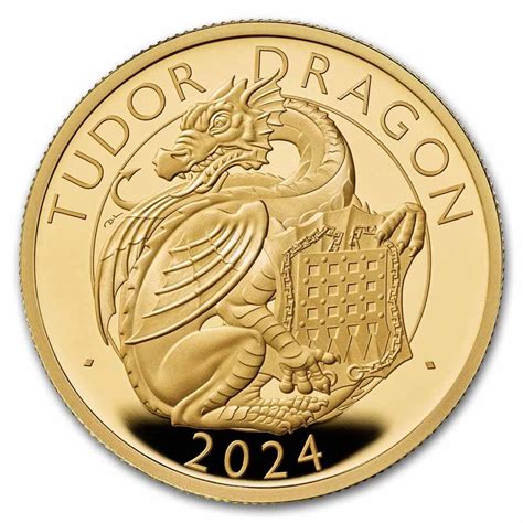 tudor beasts 2024|royal tudor dragon bullion.